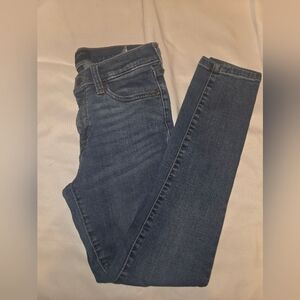 Banana Republic Factory Blue Skinny Jeans